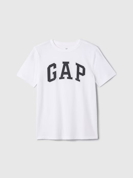 Kids Gap Logo T-Shirt-White