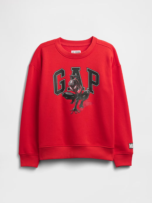 GapBoys | Marvel Spider-Man Logo Sweatshirt Poster Red