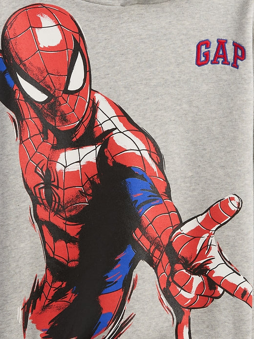 GapBoys | Marvel Spider-Man Relaxed Graphic Hoodie