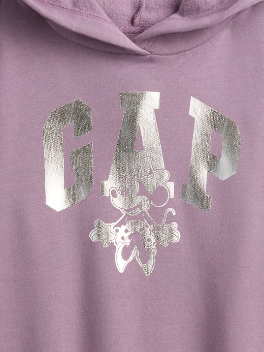 GapGirls × Disney Minnie Mouse Oversized Hoodie Dress