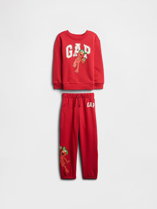 Baby BOY Gap | Sesame Street Two-Piece Outfit Set Modern Red