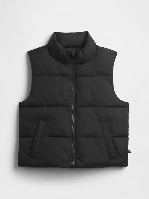 Girls Gap ColdControl Relaxed Puffer Vest