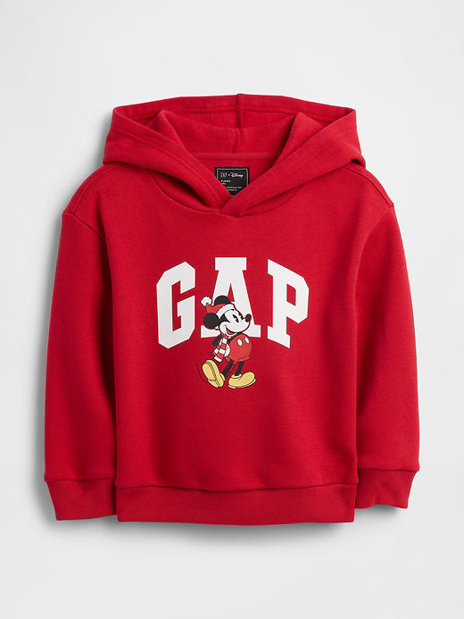 BabyBOY Gap × Disney Mickey Mouse Relaxed Logo Hoodie