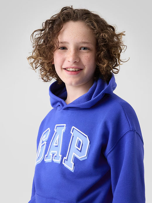 GapBoys Relaxed Gap Logo Hoodie Royal Blue Gem