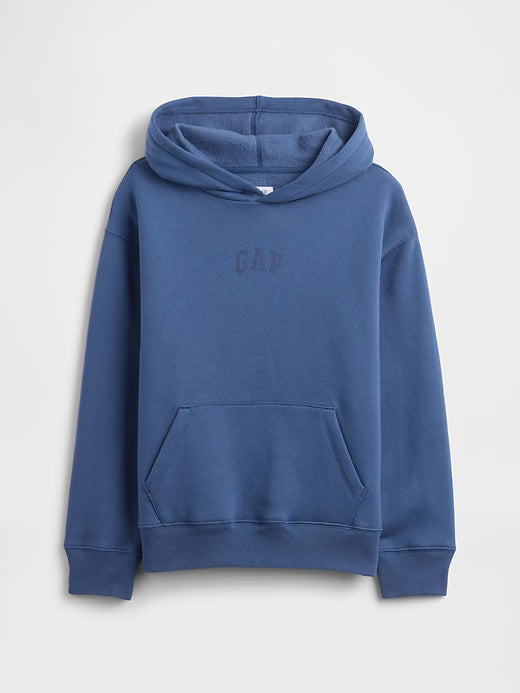 GapBoys Relaxed Gap Logo Hoodie Blue Track