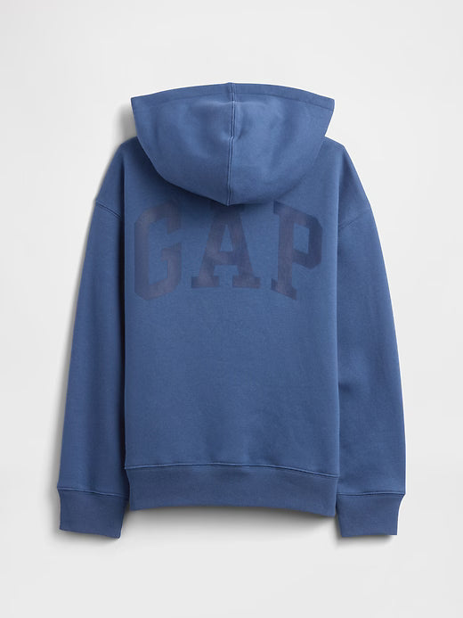 GapBoys Relaxed Gap Logo Hoodie Blue Track