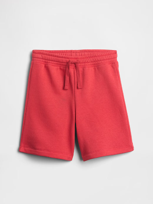 babyGap Relaxed Pull-On Shorts-Hawaiian Red