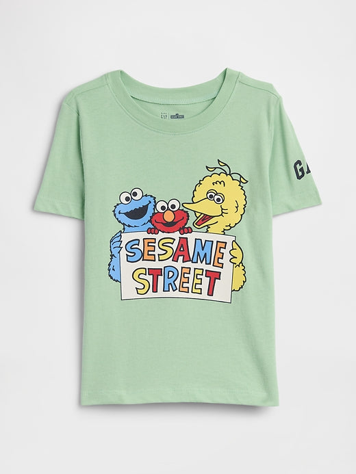 babyGap Sesame Street Graphic T-Shirt-Endive