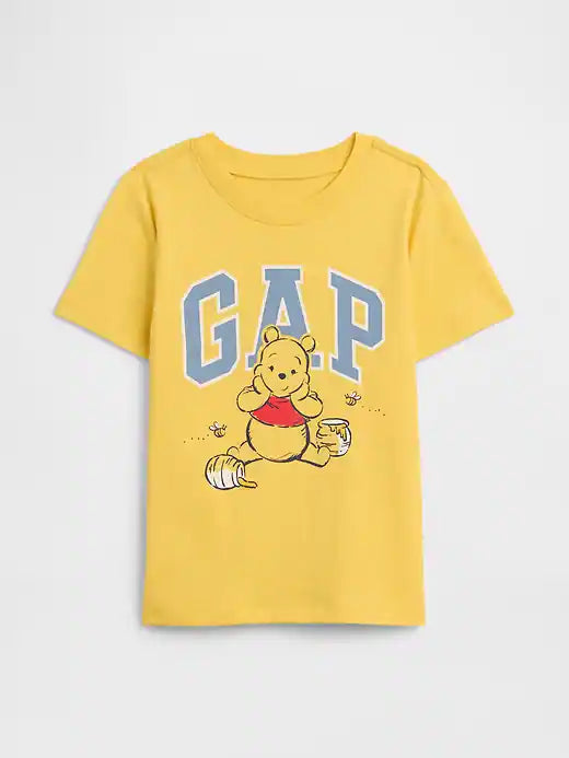 babyGap × Disney Winnie the Pooh Logo T-Shirt