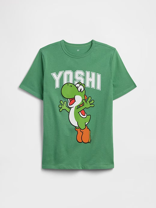 Gap Kids Graphic T-Shirt-Green
