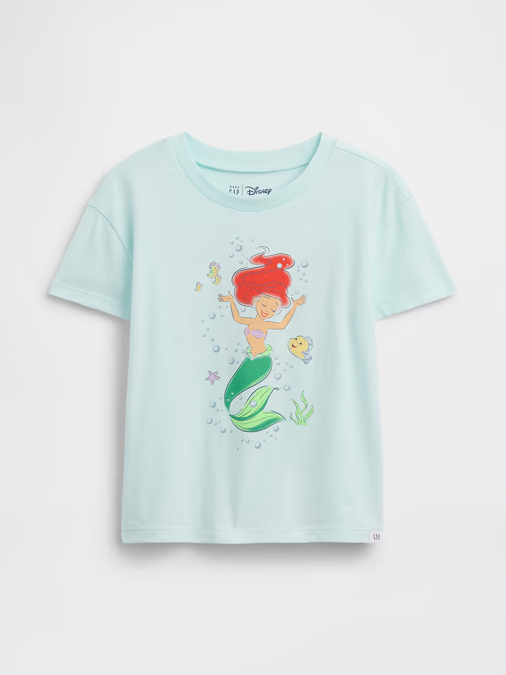 babyGap Graphic T-Shirt-Salt Air Little Mermaid Ariel