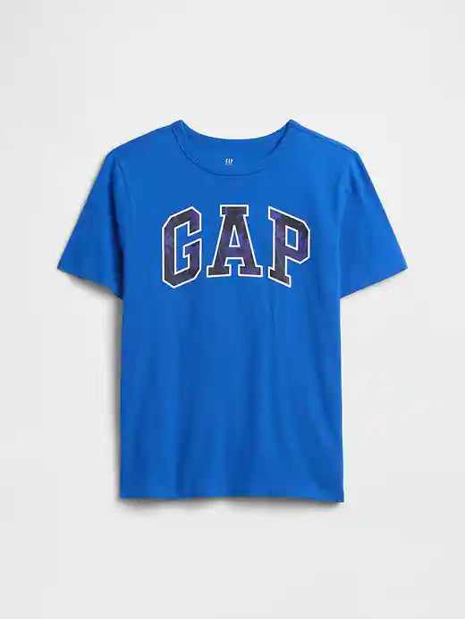 Kids Gap Logo T-Shirt-Blue