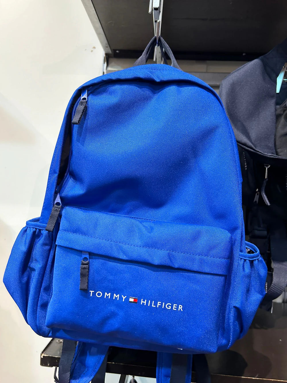 Mens' Tommy Logo Chambray Oversized Backpack