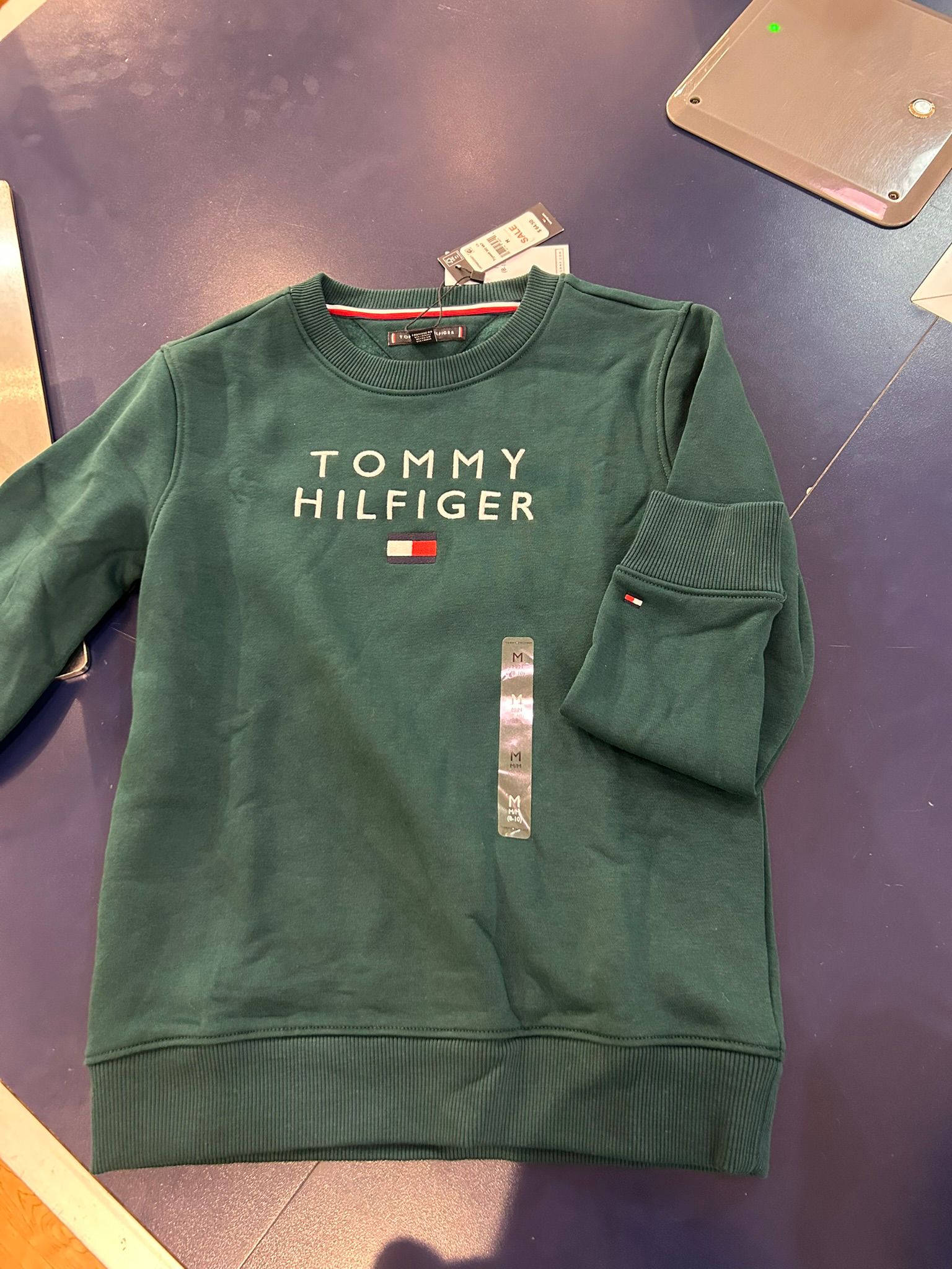Boys' Hilfiger Logo Sweatshirt