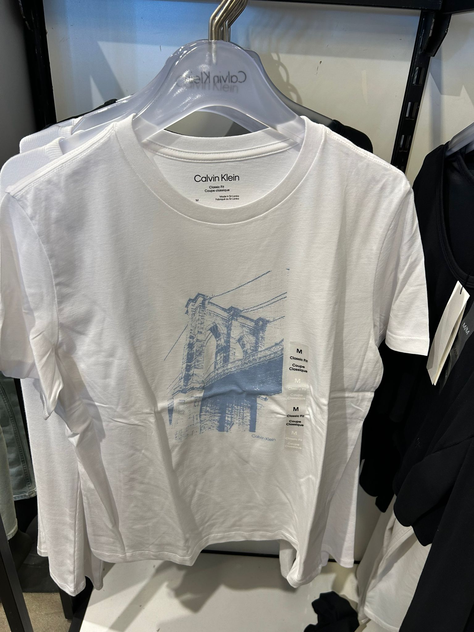 Women Calvin Klein Brooklyn Bridge Classic T-Shirt