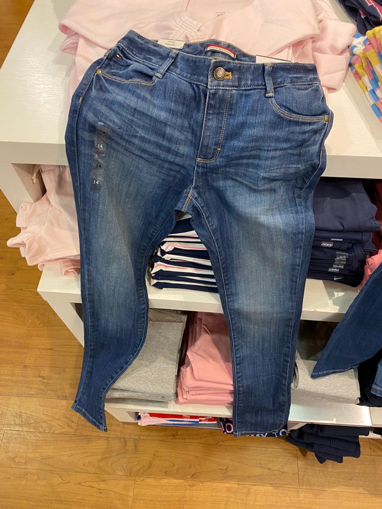 Tommy Girls' Skinny Jean