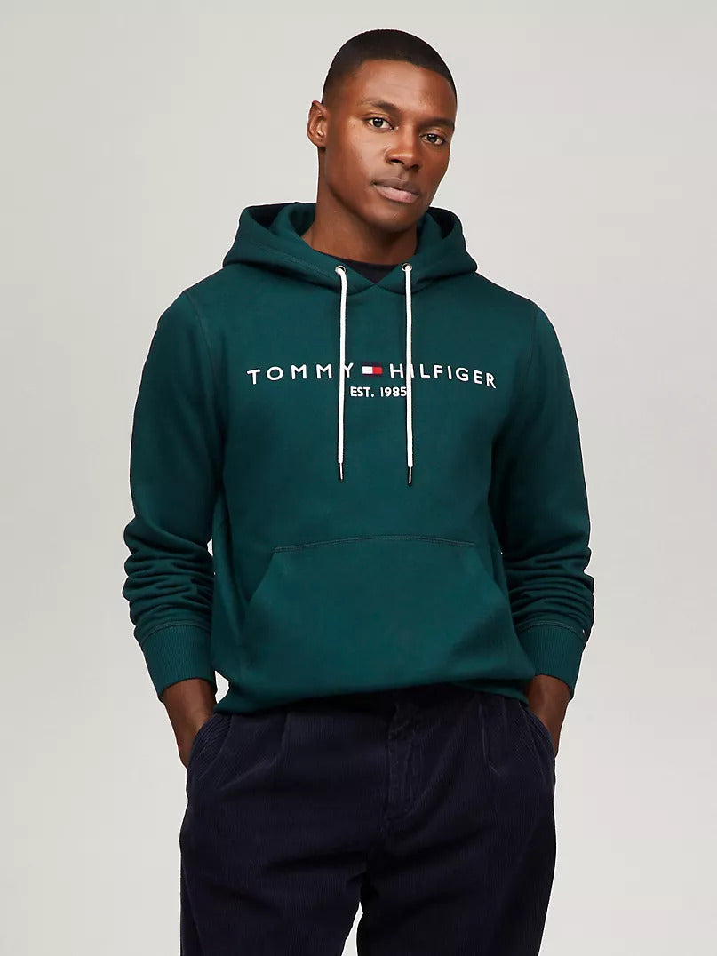 Mens' Tommy Hilfiger Embroidered Tommy Logo Hoodie