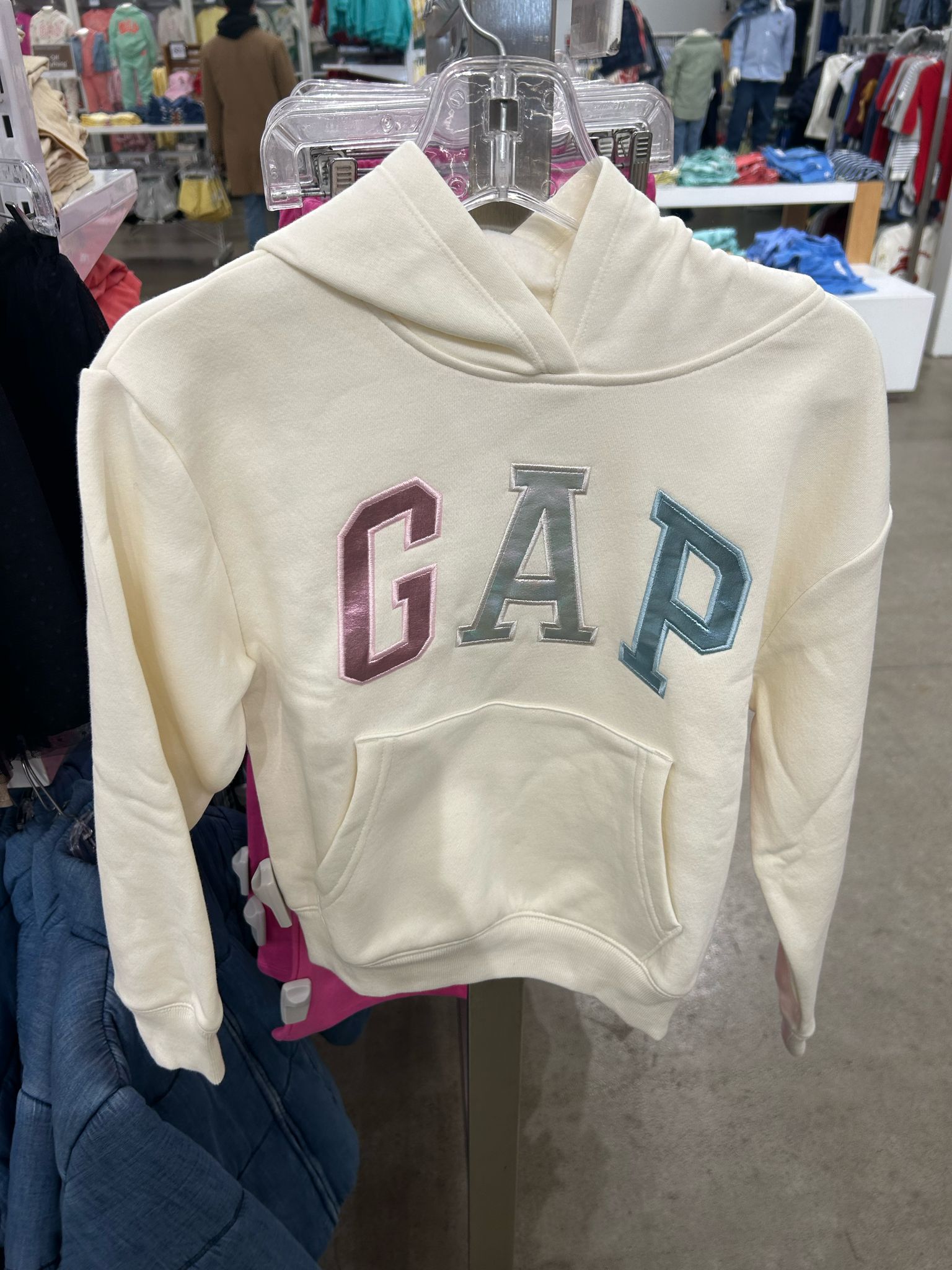 Girl | Gap Logo Hoodie
