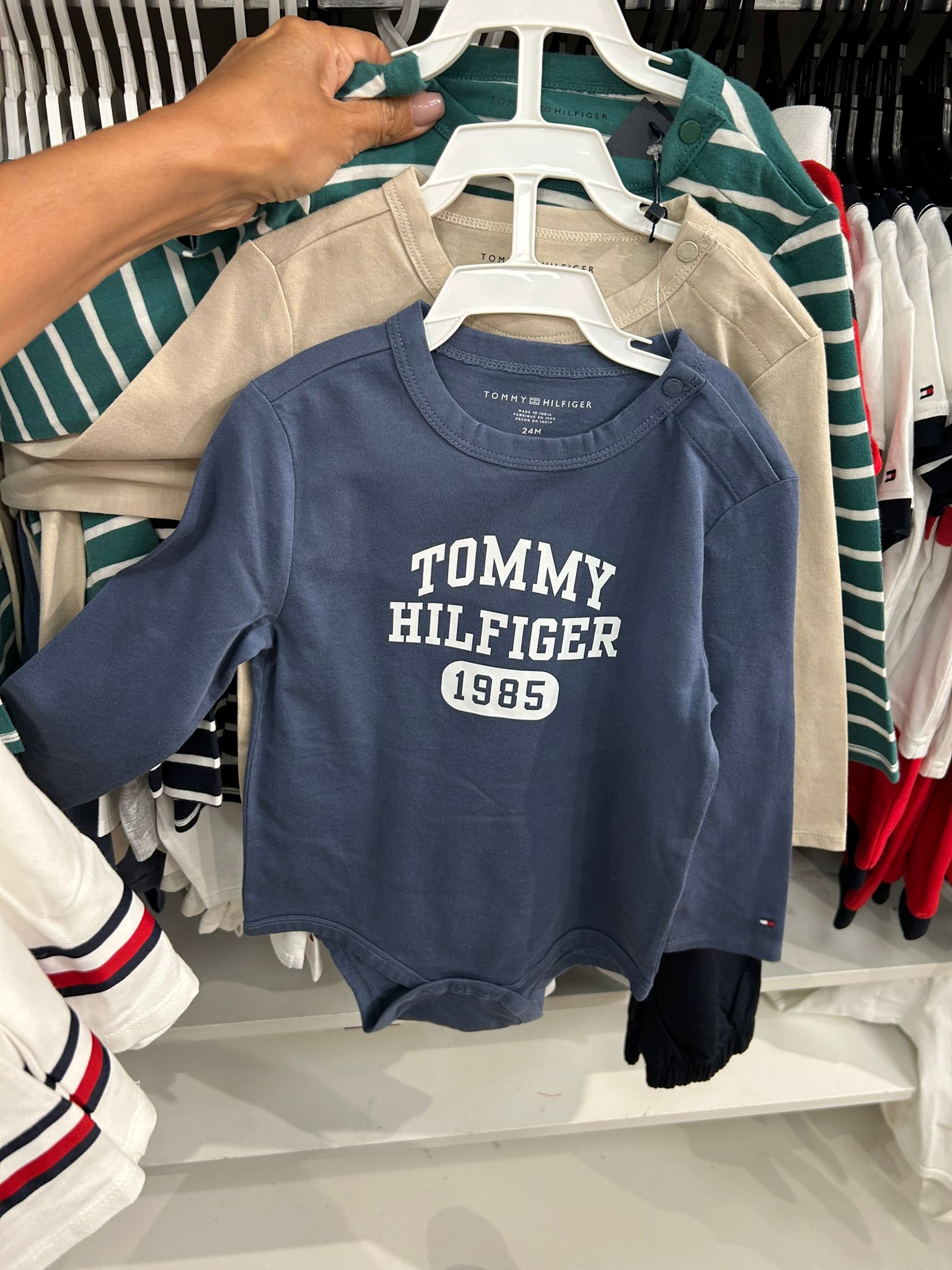 Baby Boys' Tommy Onesie 3-Pack Gift Set