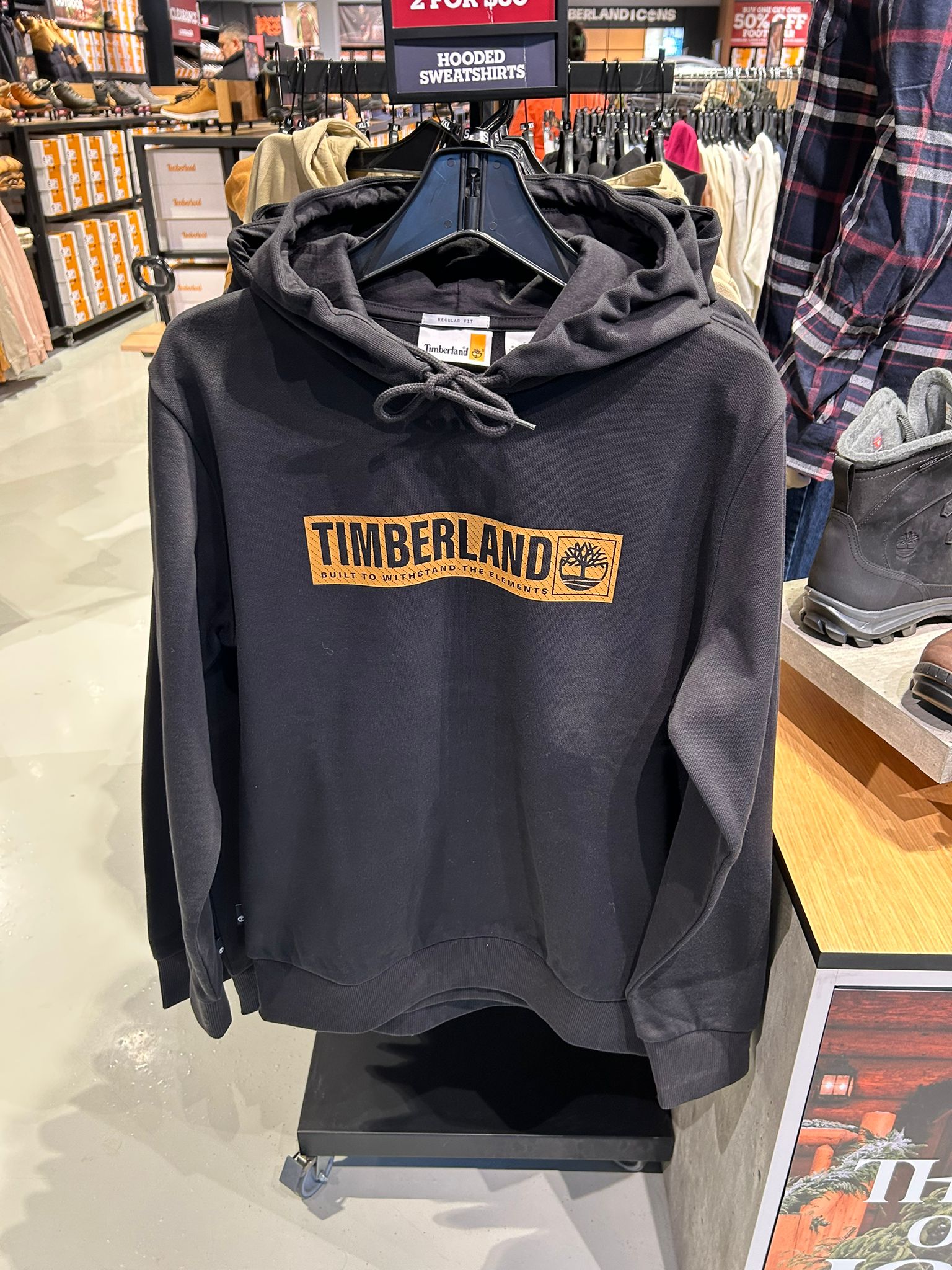 Timberland Men's Holiday Pack Heavy Hoodi