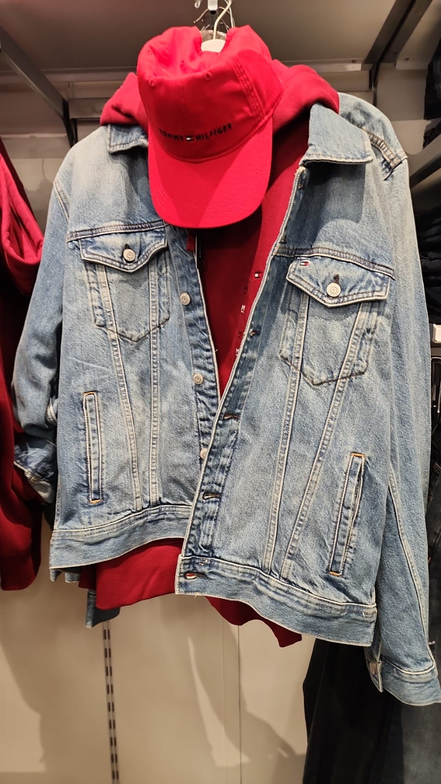Mens' Tommy Classic Denim Jacket