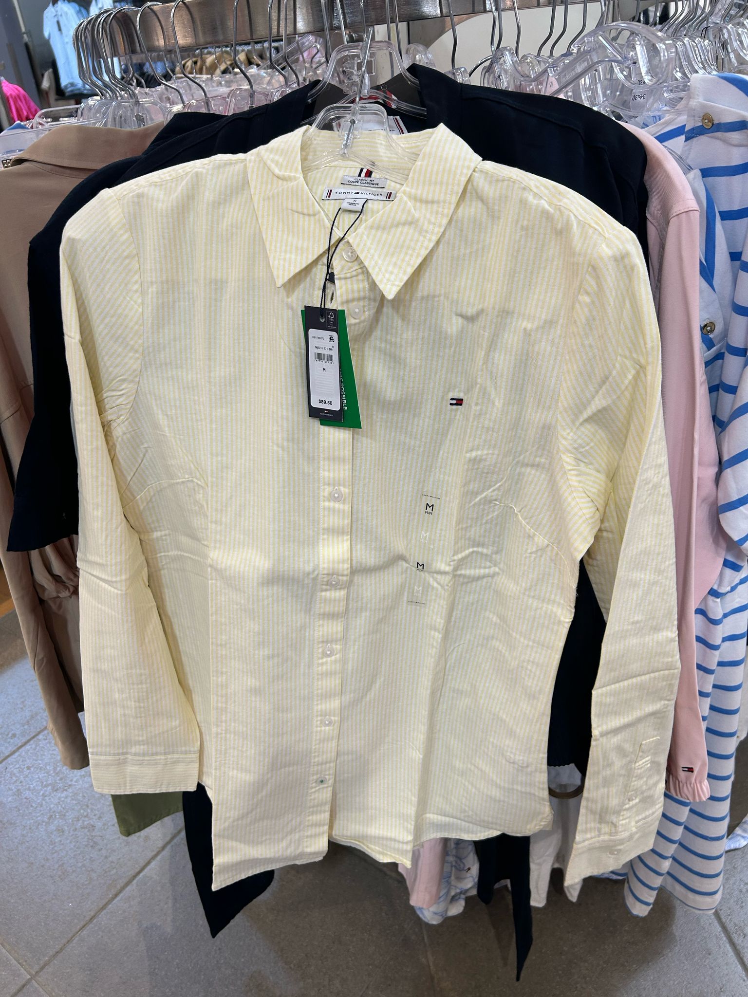 Tommy Womens' Relaxed Fit Oxford Shirt