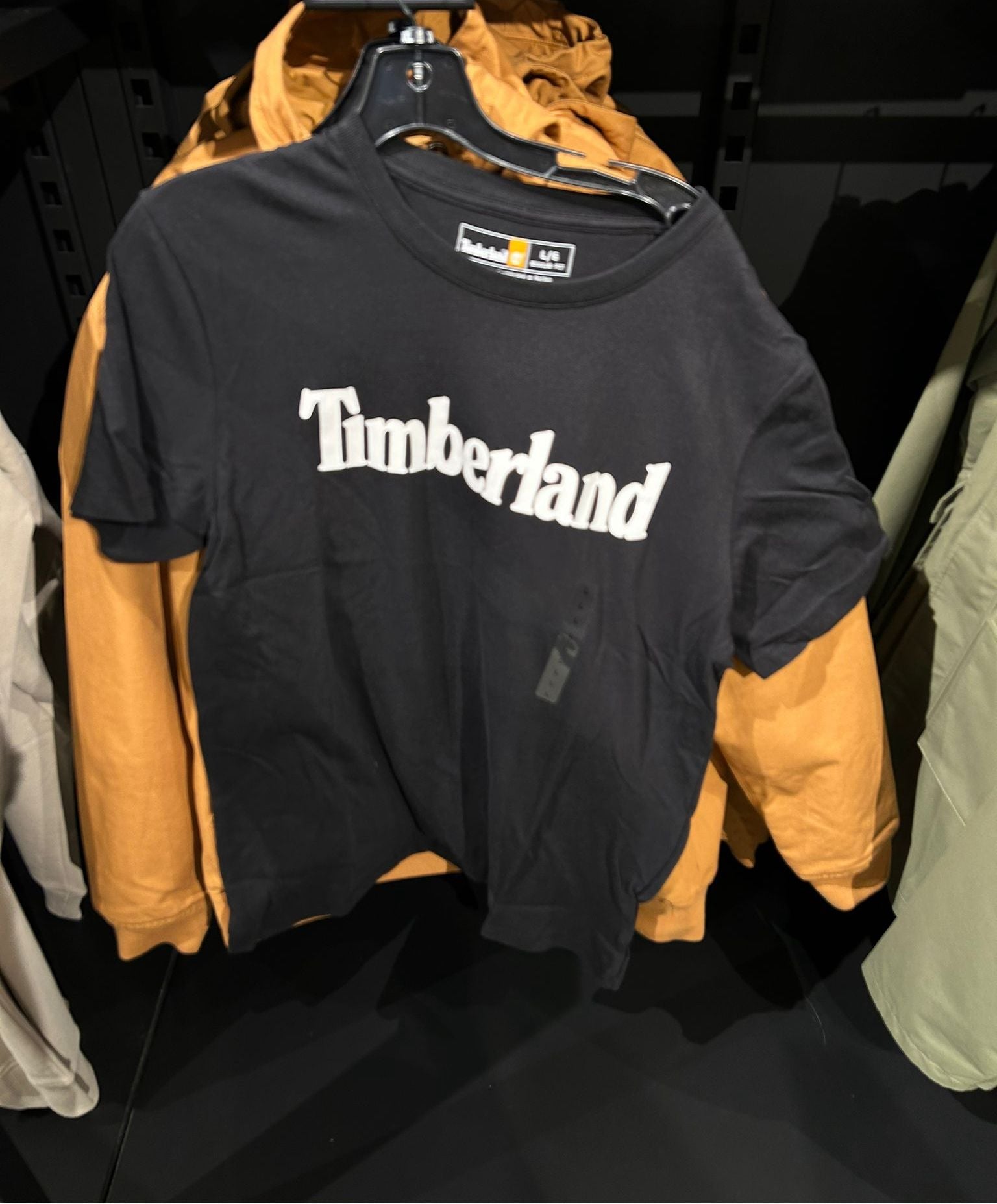 Mens' T-shirt Timberland Kennebec Linear Tee