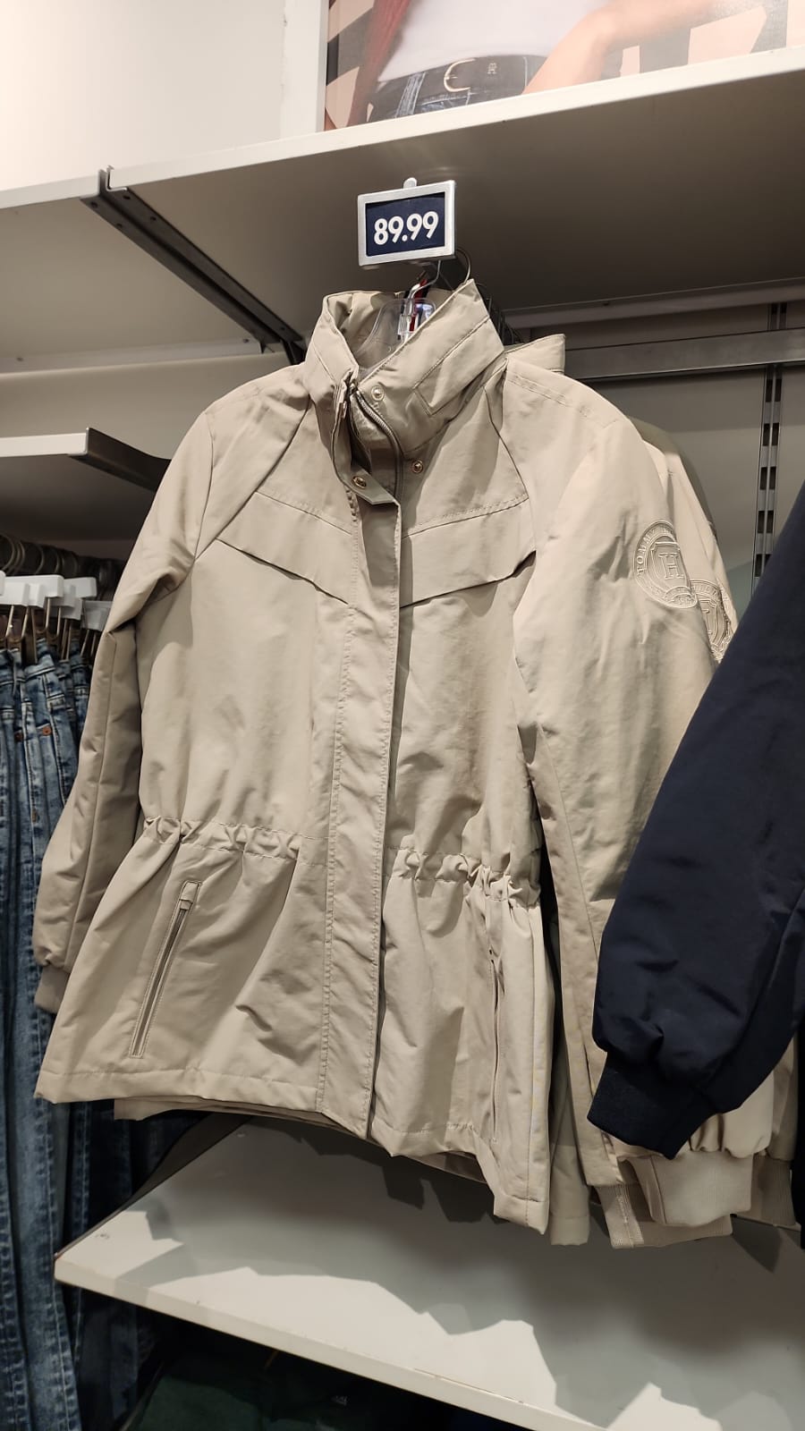 Tommy Womens' Yacht Jacket /Stone