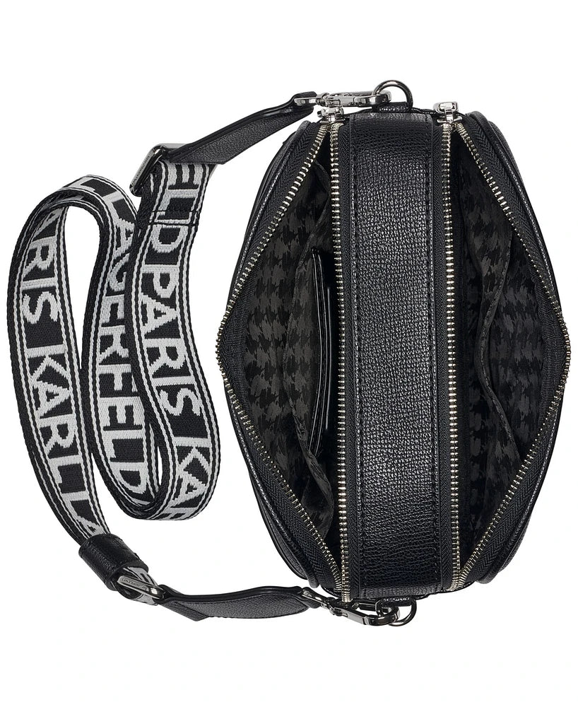 Karl Lagerfeld Women's Crossbody Bag / Black