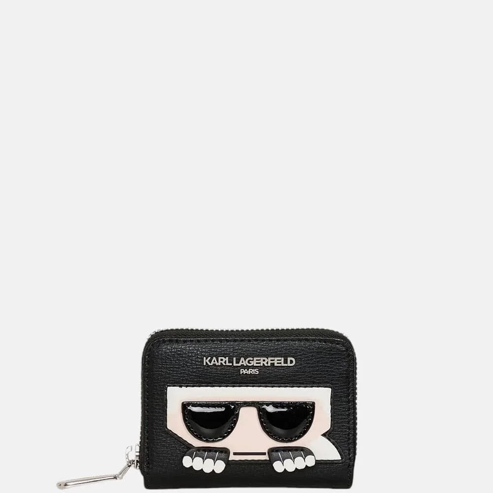 WOMENS' Karl Lagerfeld Maybelle Small Zip Around Wallet