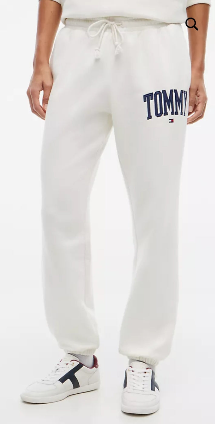 Tommy Varsity Tommy Logo Sweatpant -Ivory