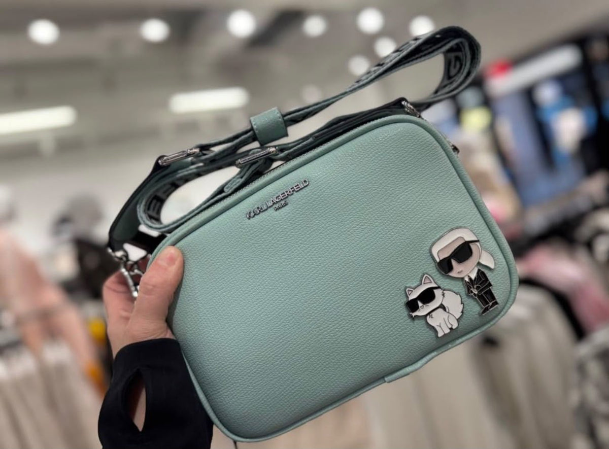 Karl MAYBELLE CAMERA Women CROSSBODY-Fresh Mint