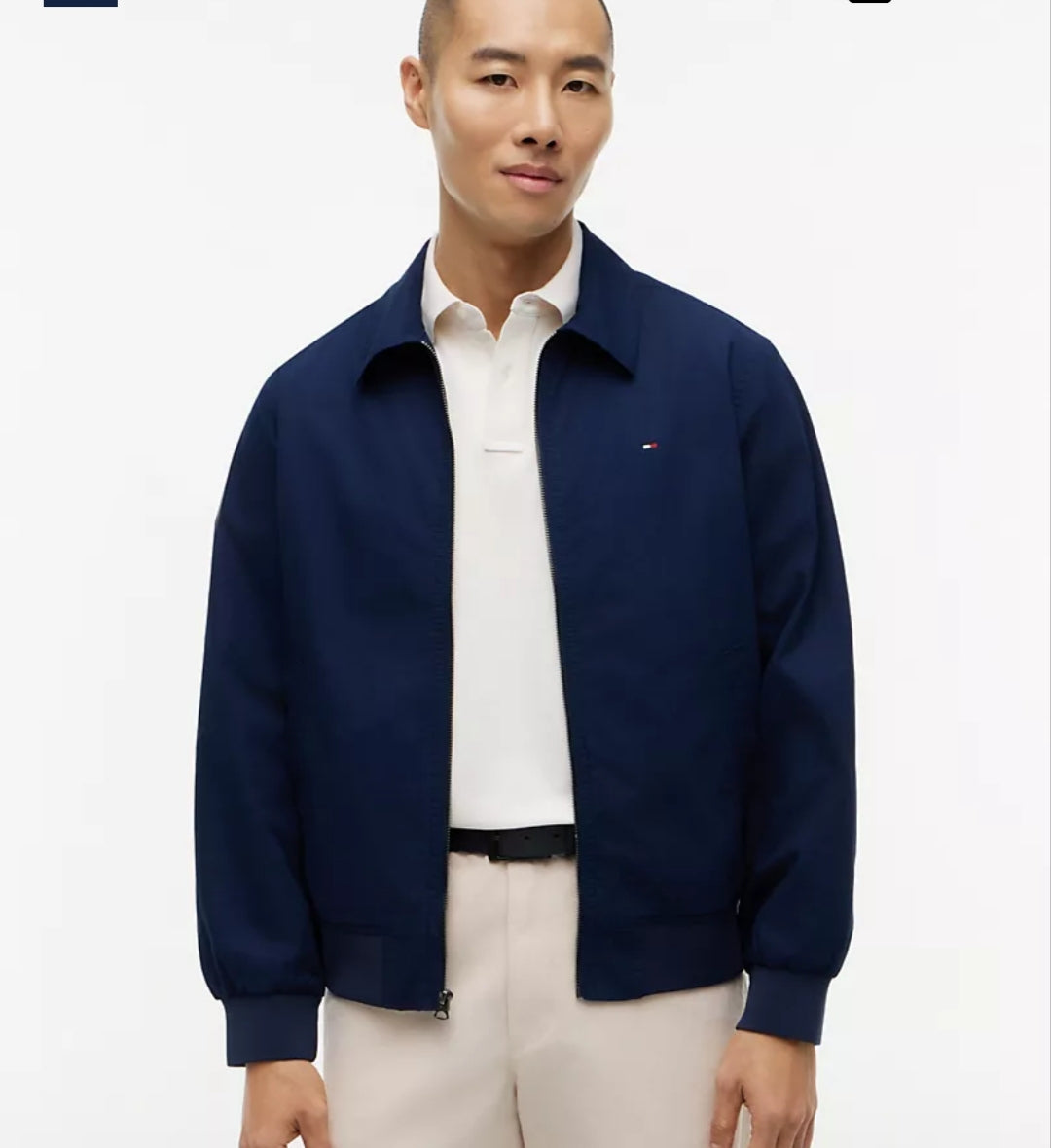 Tommy Lightweight Ivy Men Jacket - Light Navy