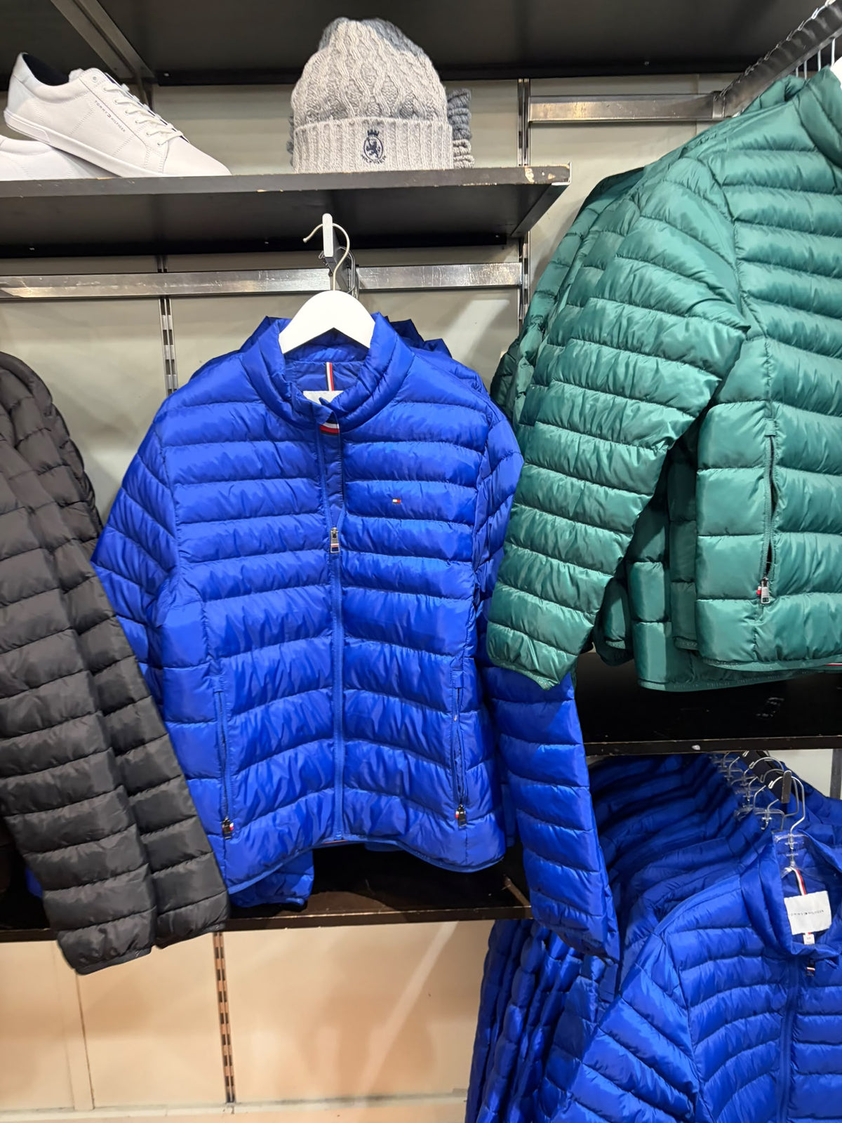 TH Performance Lightweight Packable Jacket- Blue