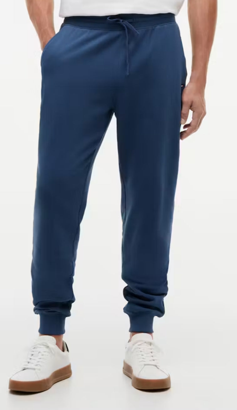 Tommy Terry Cuffed Leg Men Joggers - AEGEAN SEA