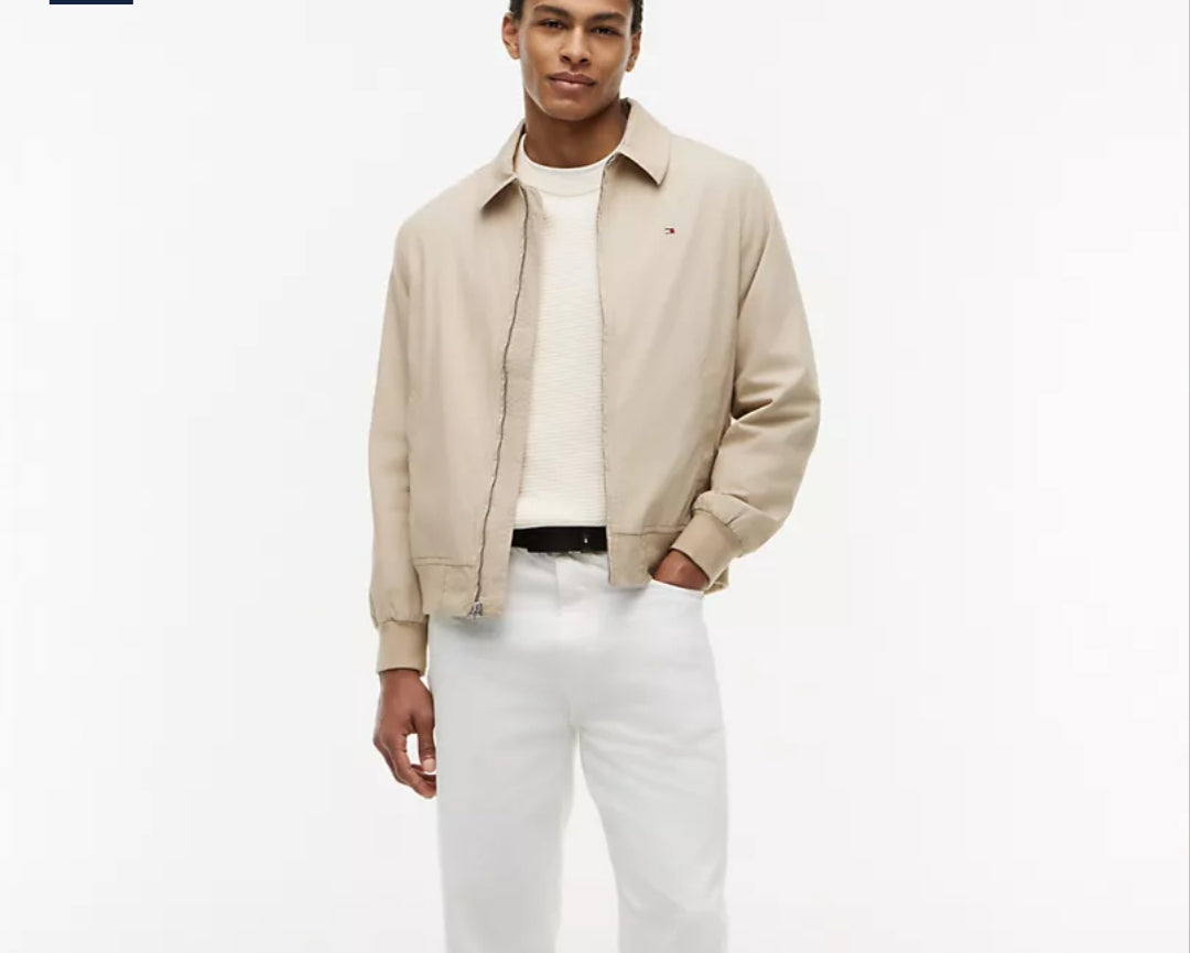 Tommy Lightweight Ivy Men Jacket - Sandalwood