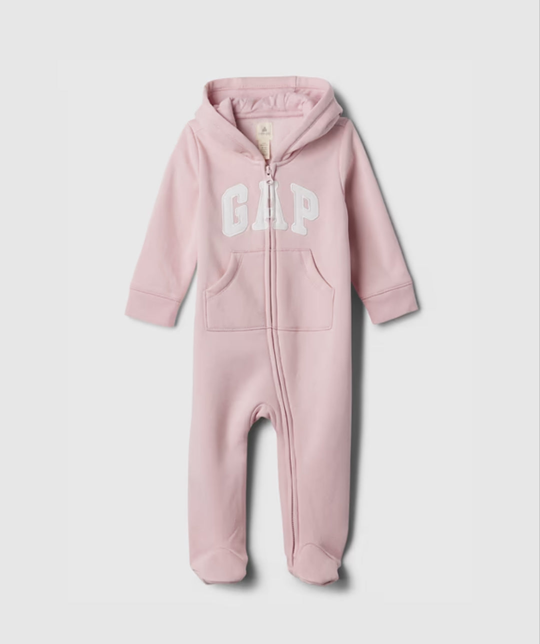 Gap Baby Gap Logo Boys and Girls One-Piece - Pure Pink