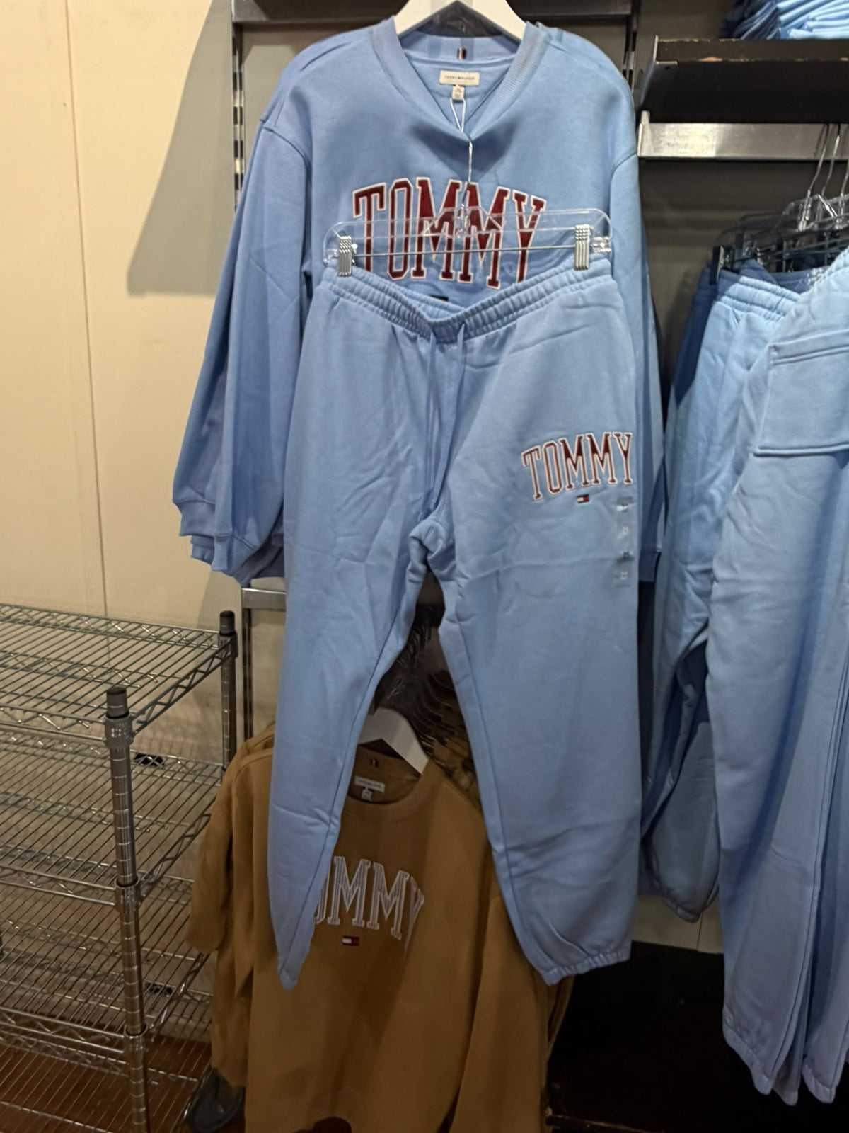 Tommy Varsity Tommy Logo Sweatpant -Vessel Blue