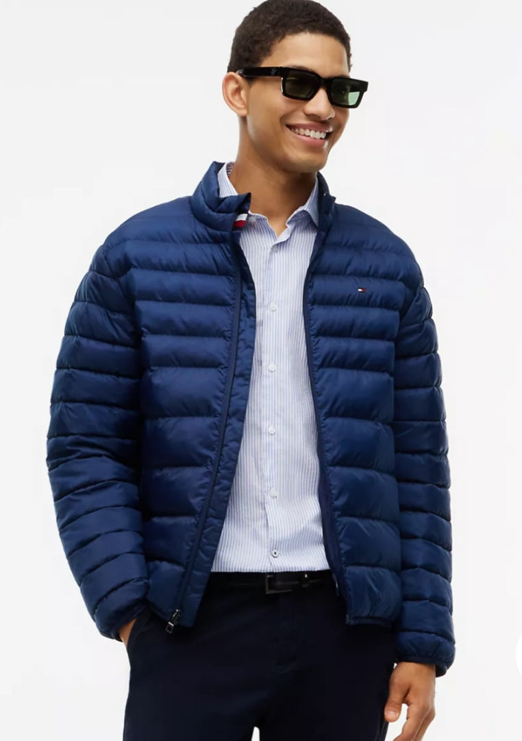 TH Performance Lightweight Packable Jacket- Navy