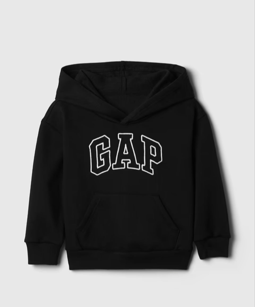 Gap Baby & Toddler VintageSoft Logo Boy Hoodie - Black