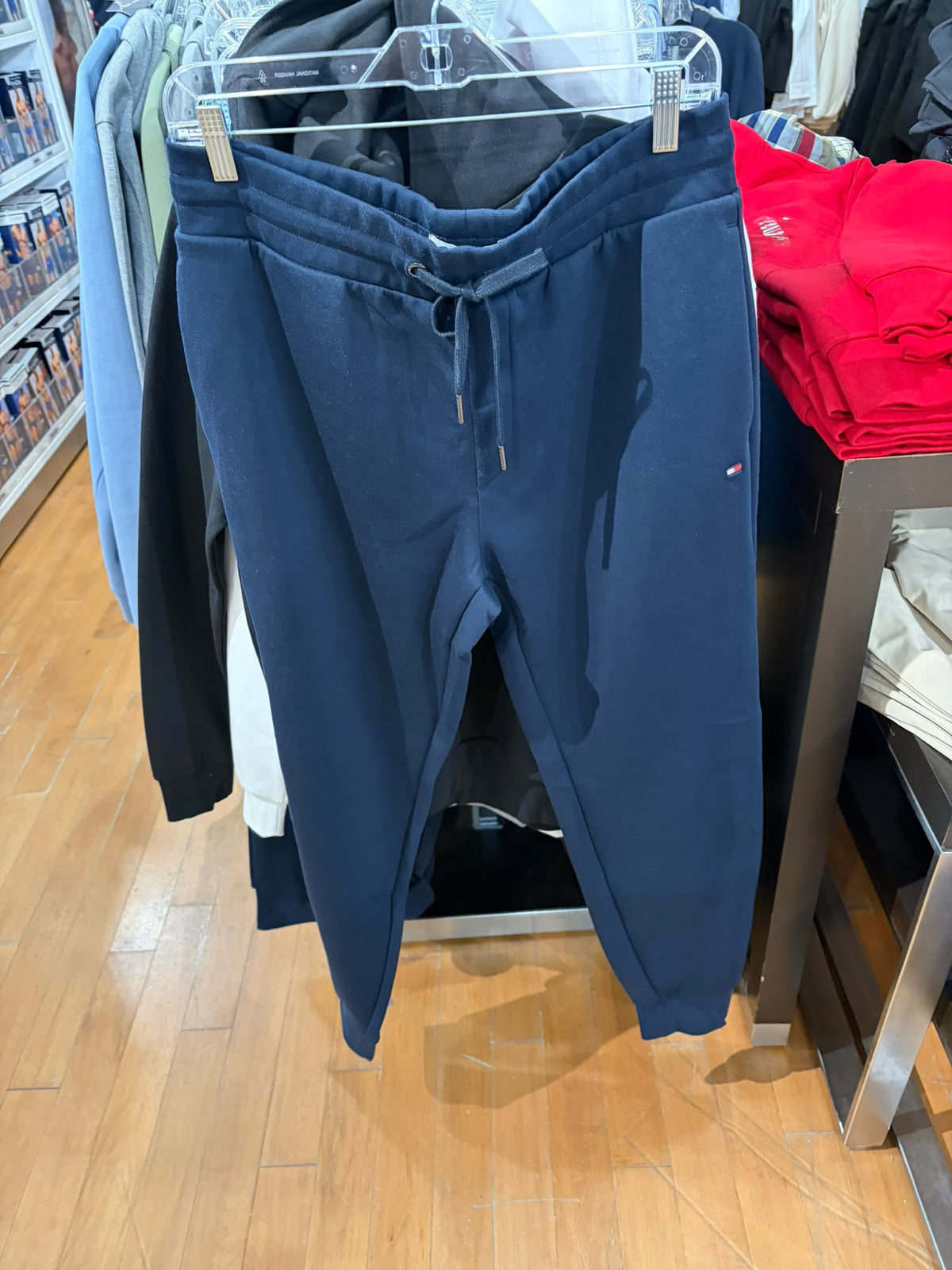 Tommy Terry Cuffed Leg Men Joggers - AEGEAN SEA