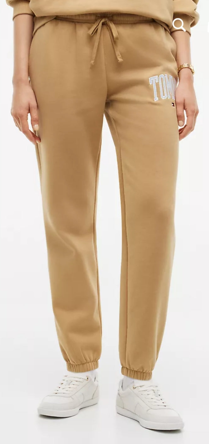 Tommy Varsity Tommy Logo Sweatpant -Classic Khaki