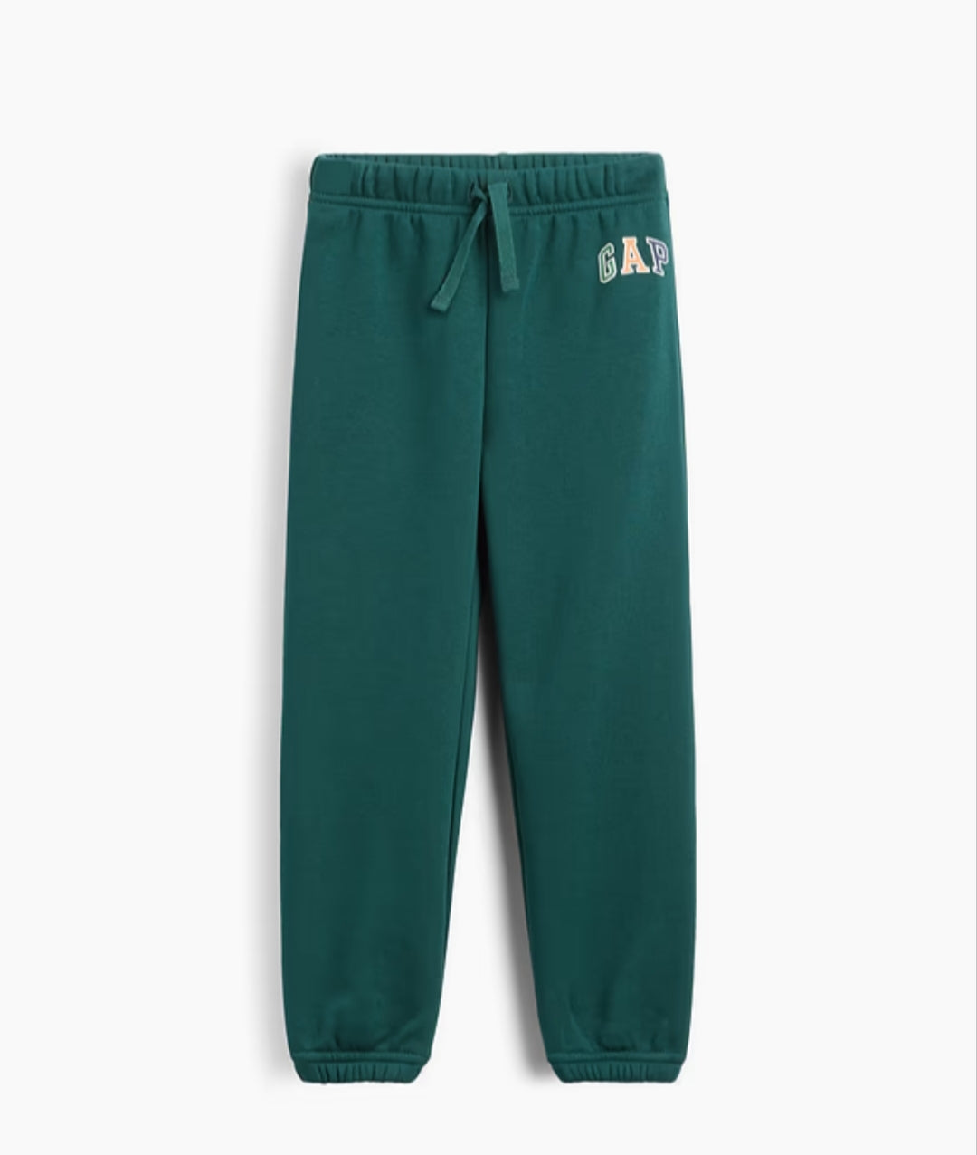 Gap babyGap Relaxed Pull-On Logo Men Joggers - Tropic Green