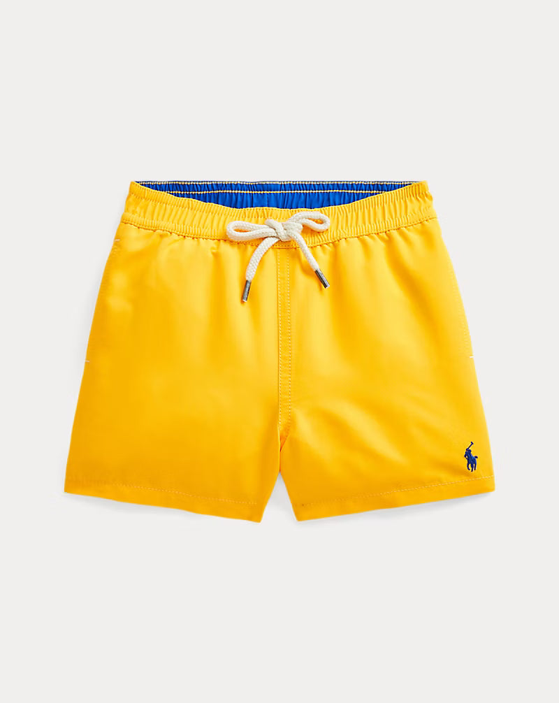 POLO Men's Traveller Swim Trunk-Yellow