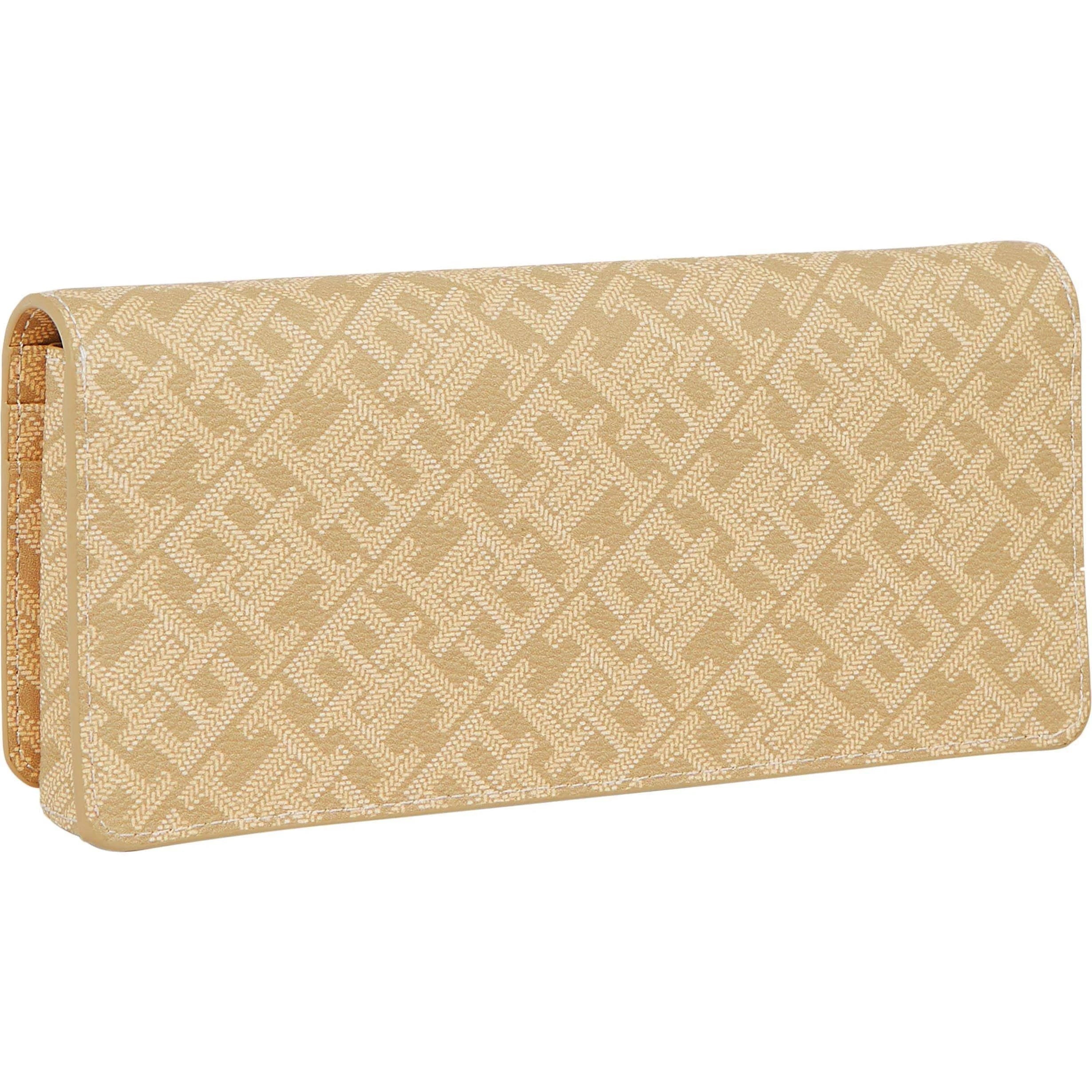 Tommy Hilfiger Monogram Clutch with Removable Chain