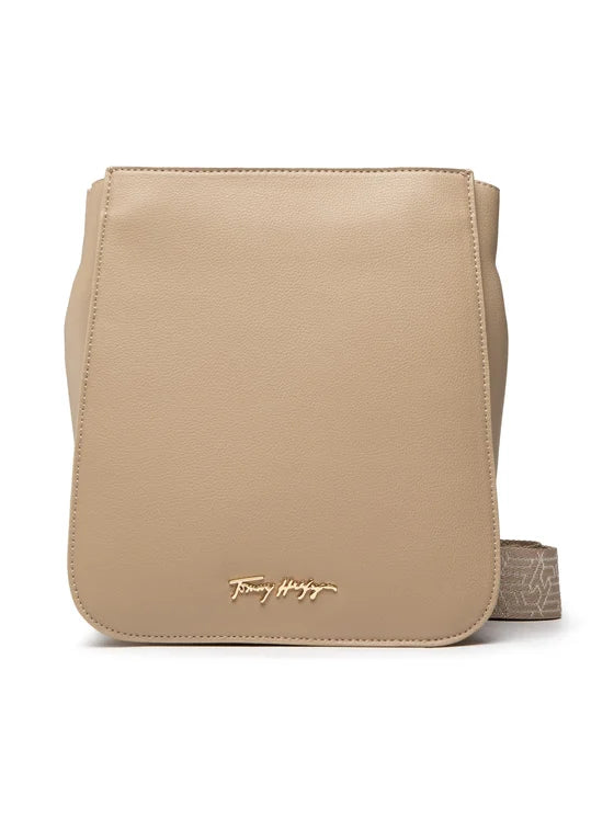 Tommy Hilfiger Handbag Tommy Joy Bucket Beige