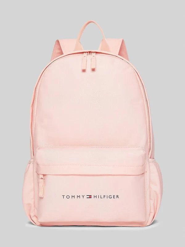 Womens' Tommy Logo Chambray Oversized Backpack