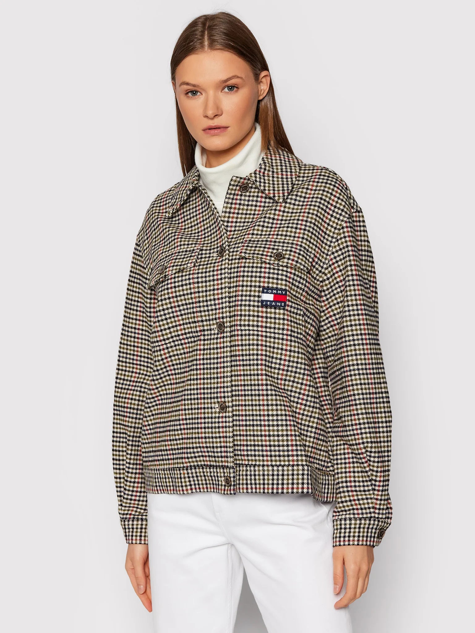 Women's Tommy jacket Multicolor Relaxed Fit