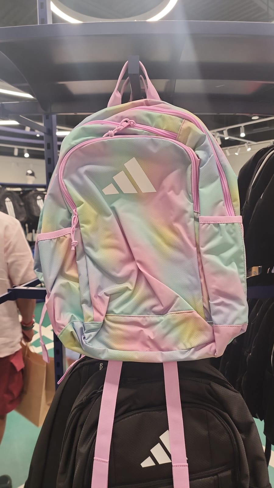 Adidas Affiliate Backpack/Bliss Lilac