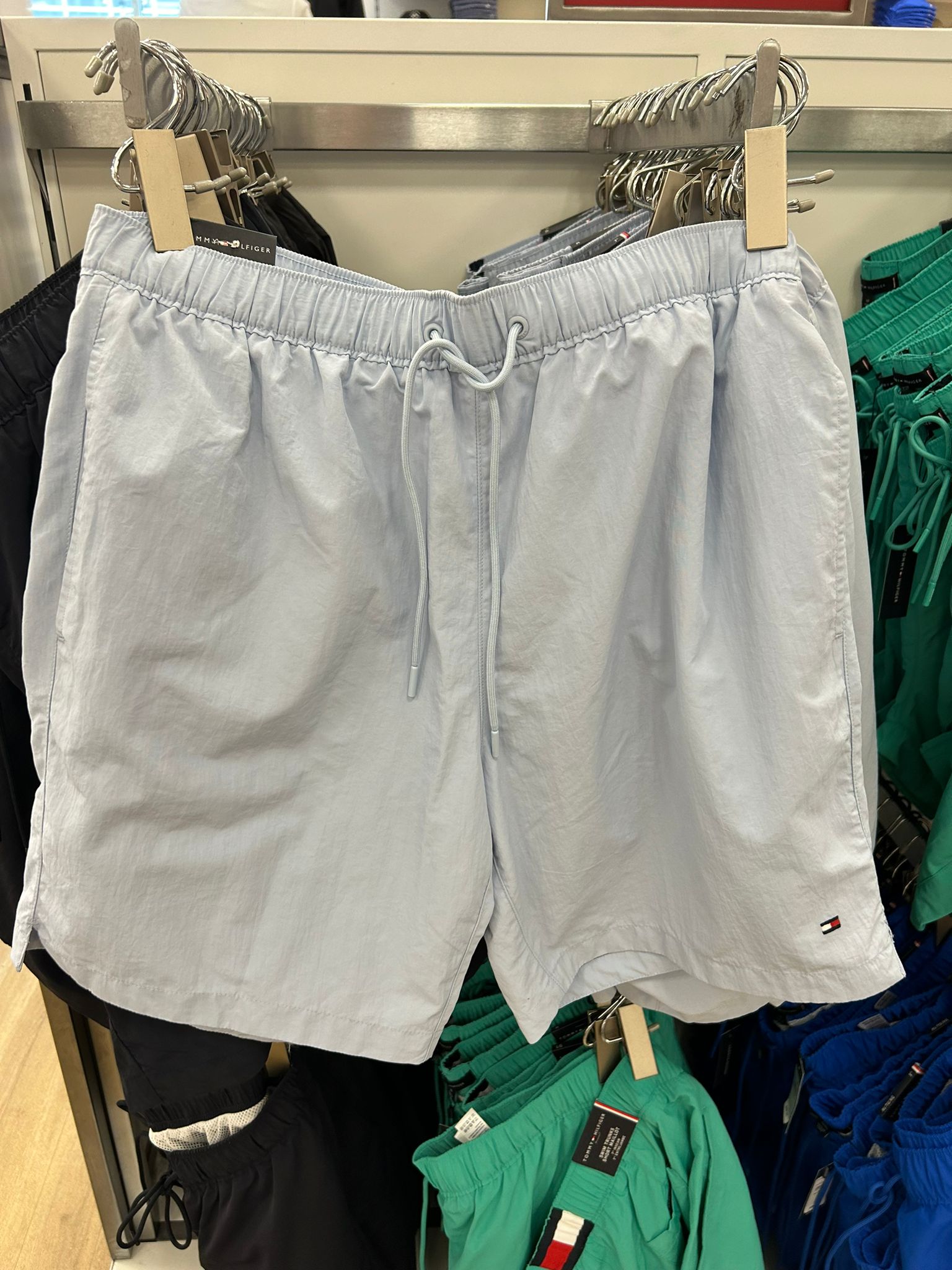 MENS' TOMMY Original Drawstring Short Swim Shorts